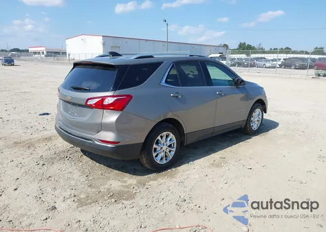 2018 Chevrolet Equinox Lt из США, поврежденный, VIN 3GNAXJEV0JS579955